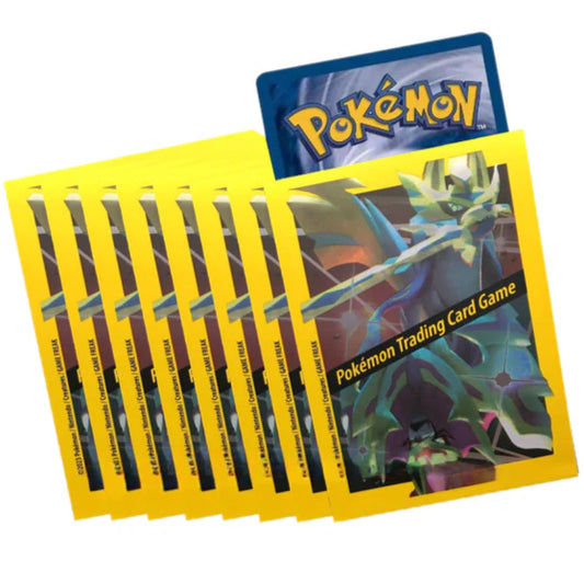 Crown Zenith Sleeves: Shiny Zamazenta & Shiny Zacian