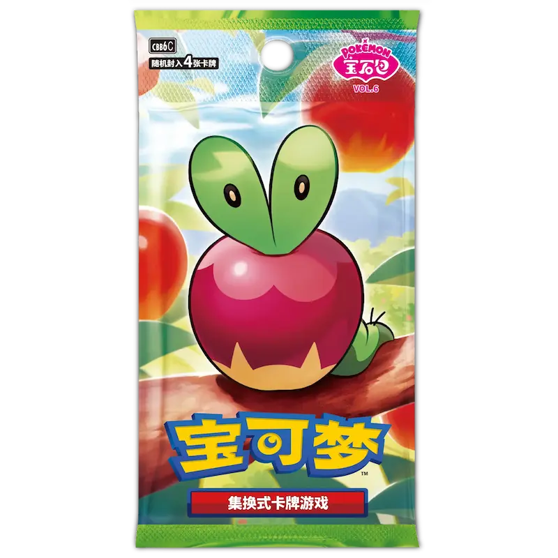 Gem Pack Vol. 6 Booster Pack (Kinesisk)