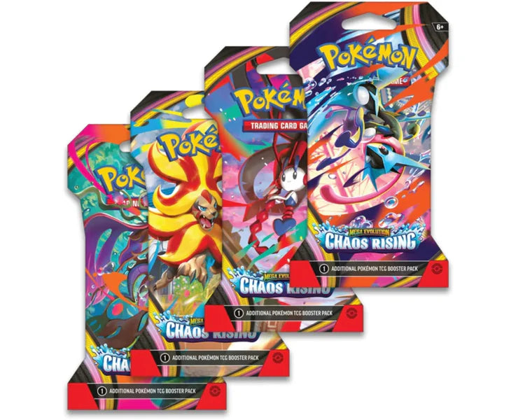 Chaos Rising Sleeved Booster Pack