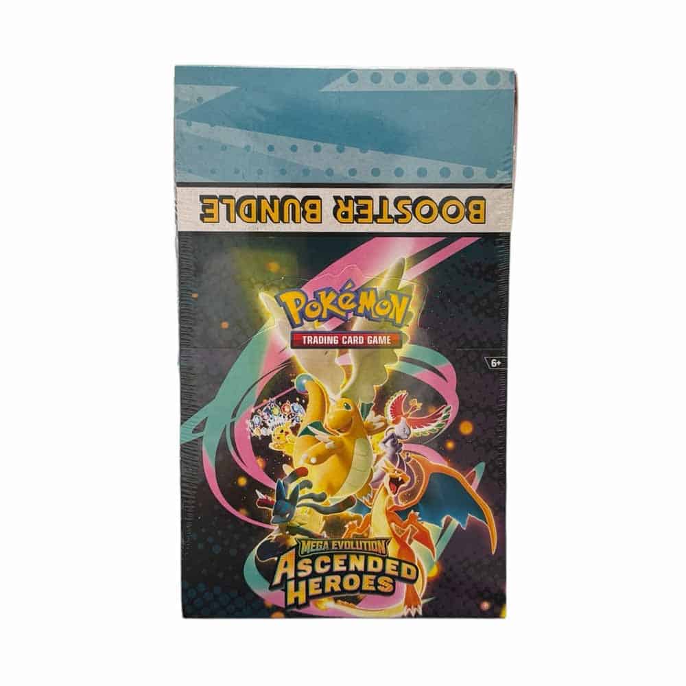 Ascended Heroes Booster Bundle Display