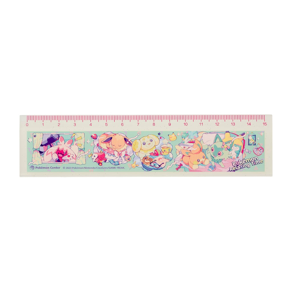 Pokémon Relaxing Time Lineal 15 cm