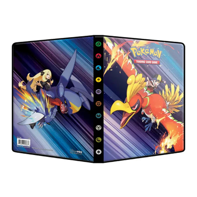 Scarlet & Violet: Destined Rivals - Album - 4-Pocket (Holder 80 kort + 4 Oversized kort)