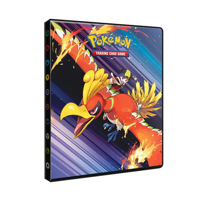 Scarlet & Violet: Destined Rivals - Album - 4-Pocket (Holder 80 kort + 4 Oversized kort)