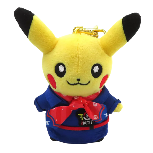 Pokémon Center Flight Attendant Pikachu Plush Keychain