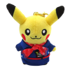 Pokémon Center Flight Attendant Pikachu Plush Keychain