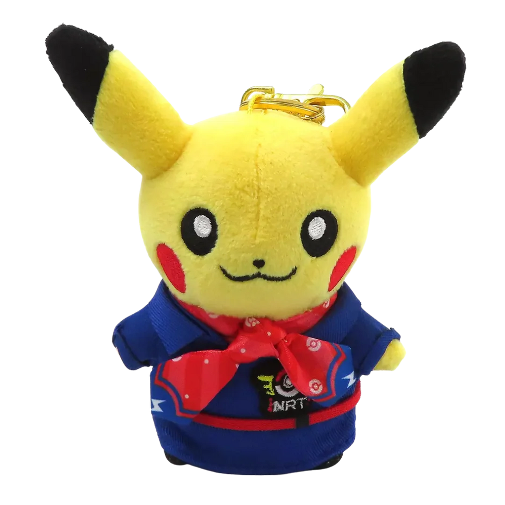 Pokémon Center Flight Attendant Pikachu Plush Keychain