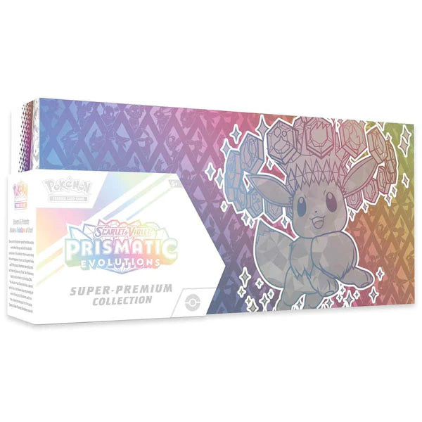Prismatic Evolutions Super-Premium Collection