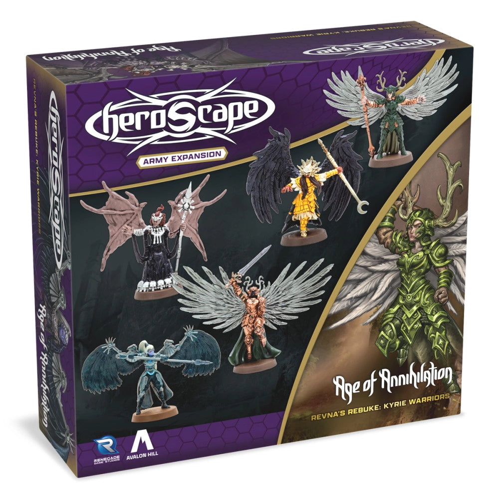 Heroscape: Revna's Rebuke – Kyrie Warriors Army Expansion