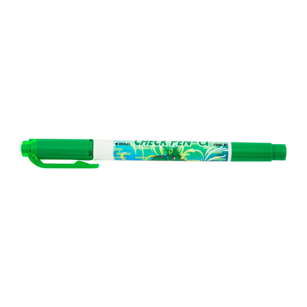 Rayquaza Checkpen og Checkarksæt