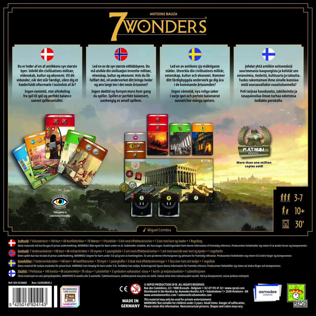 7 Wonders (Nordic)