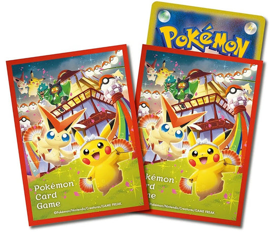 Pokémon Center Tohoku Sleeves