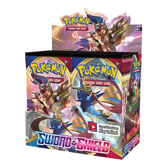 Sword & Shield (Base Set) Booster Box