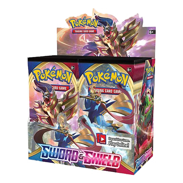 Sword & Shield (Base Set) Booster Box