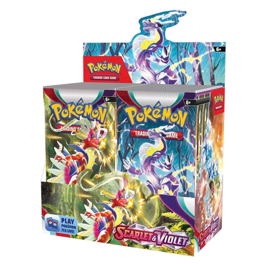 Scarlet & Violet Base set Booster Box