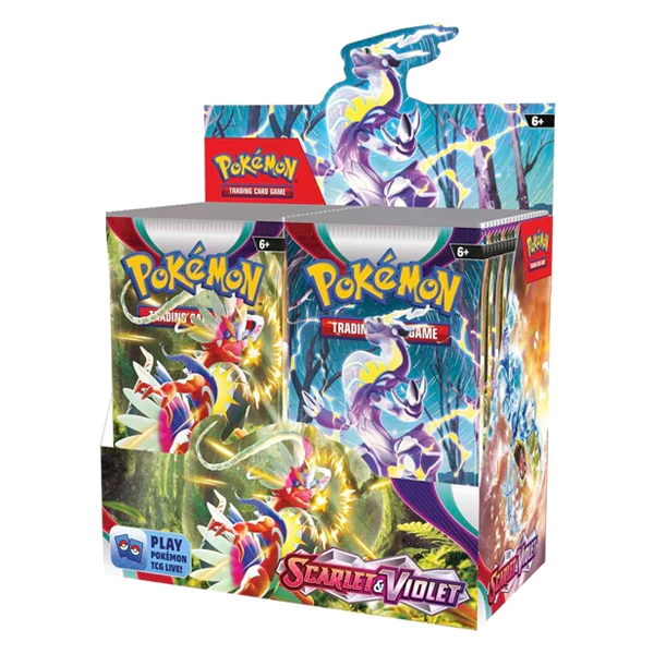 Scarlet & Violet Base set Booster Box