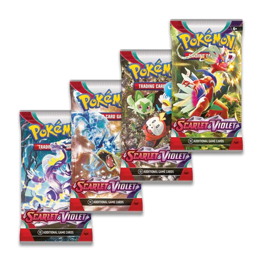 Scarlet & Violet Base Set Booster Pack