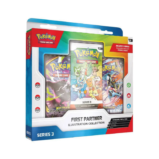 First Partner Illustration Collection: Series 3