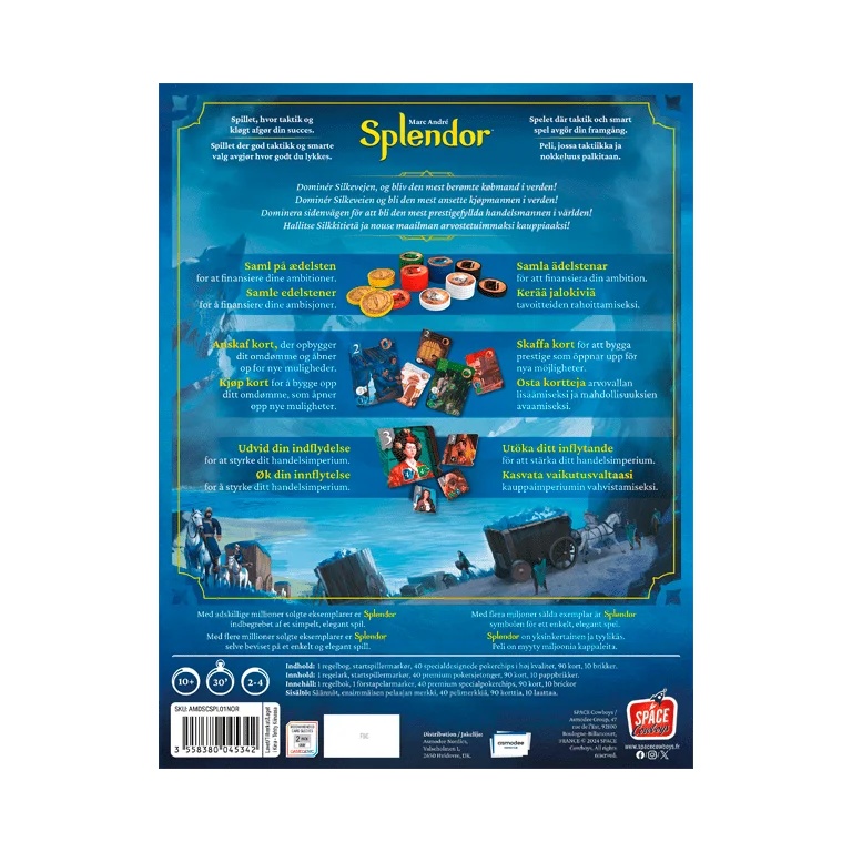 Splendor (Nordic)