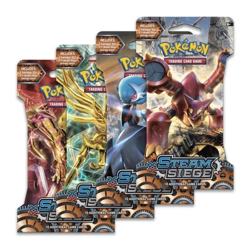 Steam Siege Sleeved Booster Pack