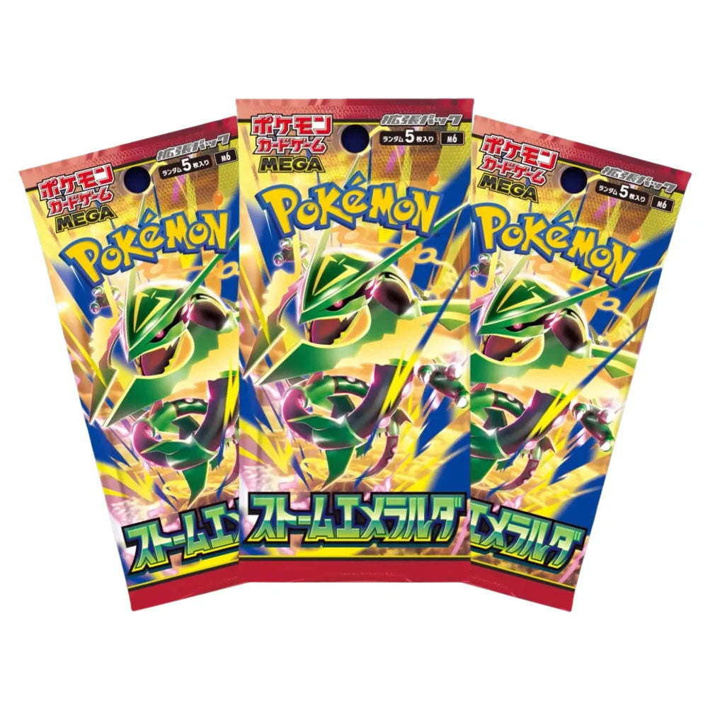 Storm Emeralda Booster Box (Japansk)
