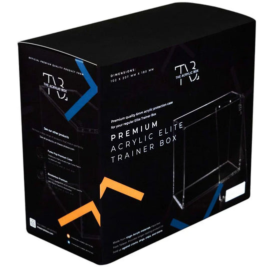 The Acrylic Box: Pokémon Elite Trainer Box