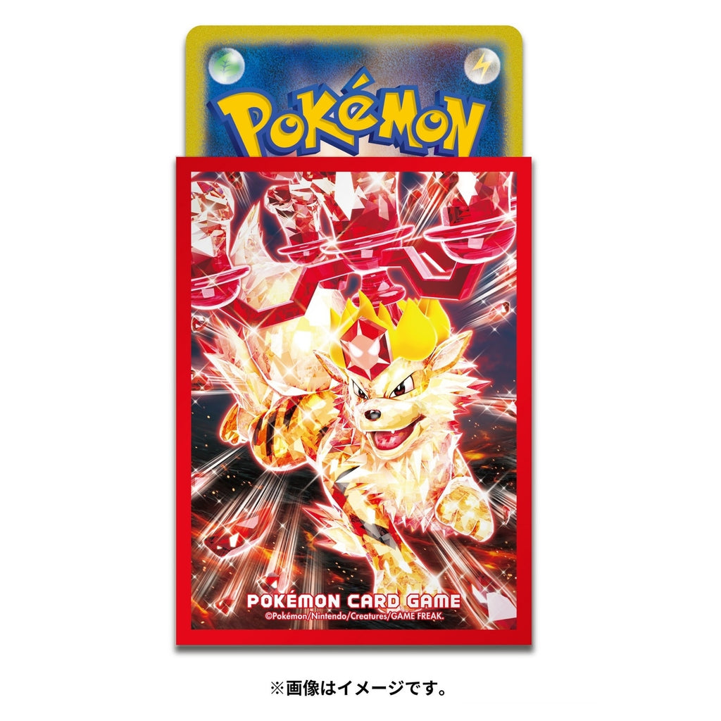Terastal Arcanine Sleeves