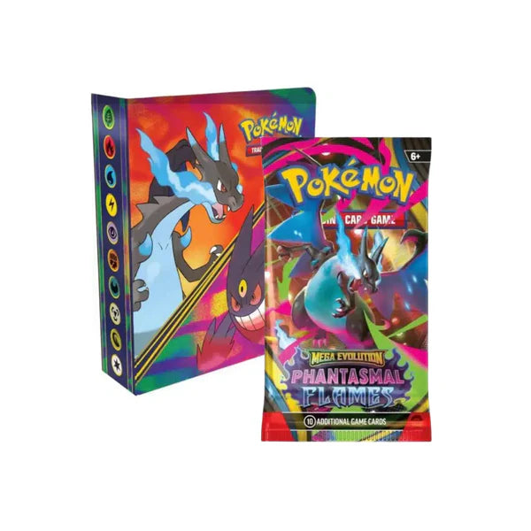 Phantasmal Flames Mini Portfolio + Booster Pack