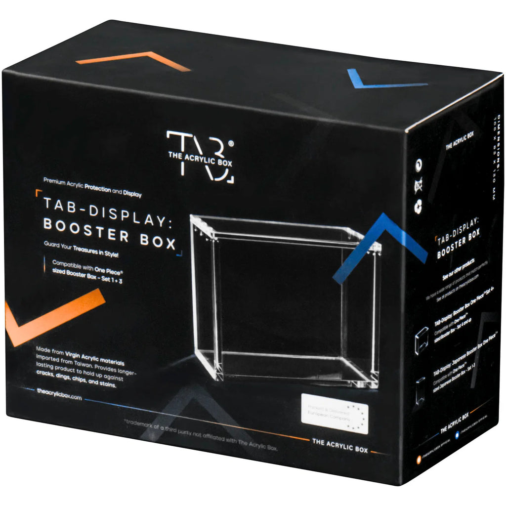 The Acrylic Box: One Piece Booster Box