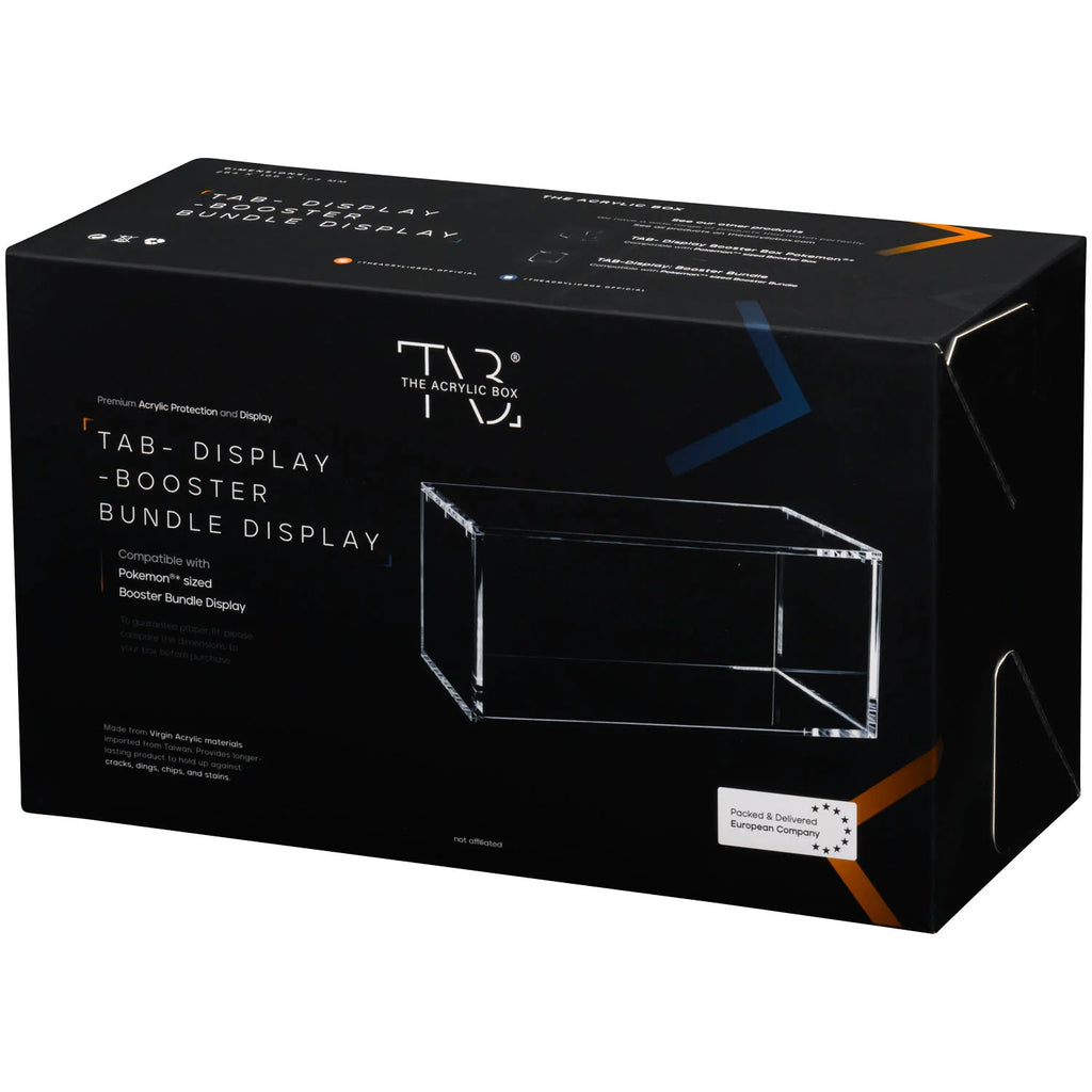 The Acrylic Box: Booster Bundle Display