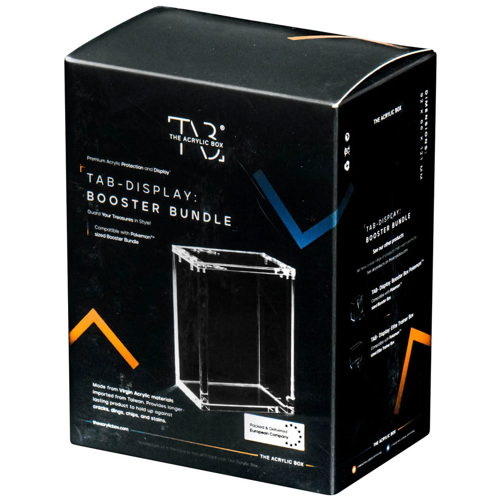 The Acrylic Box: Booster Bundle