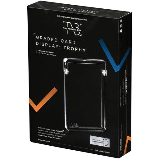 The Acrylic Box: Trophy Graded Card Display