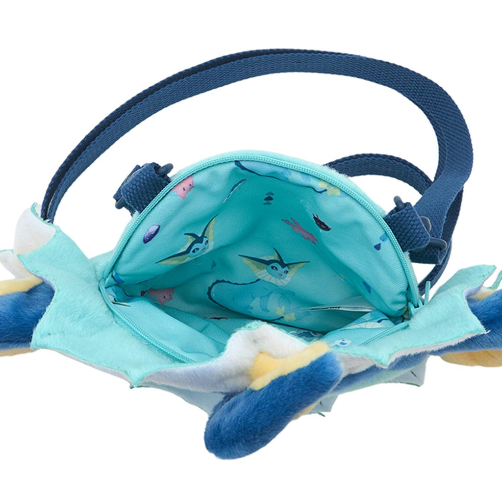 Vaporeon Face Pouch Taske