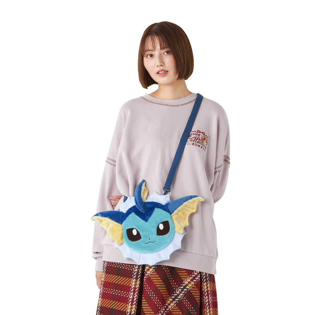 Vaporeon Face Pouch Taske
