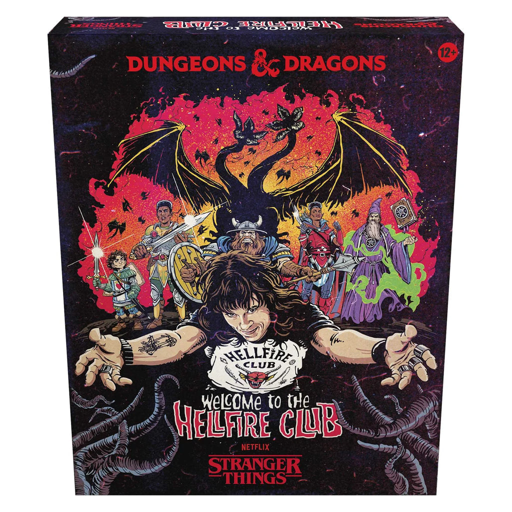 Dungeons & Dragons x Stranger Things Starter Set: Welcome to the Hellfire Club