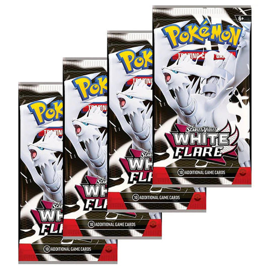 White Flare Booster Pack