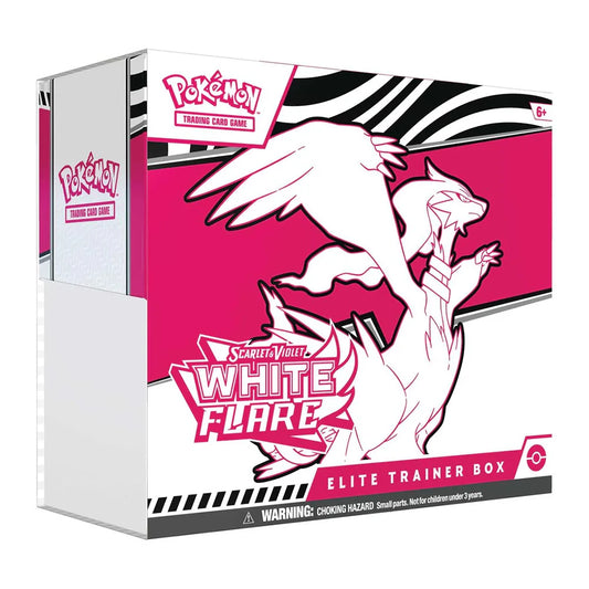 White Flare Elite Trainer Box