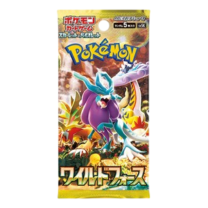 Wild Force (Japansk) booster pak