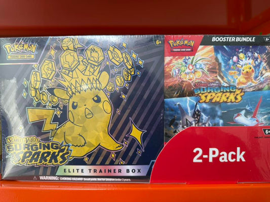 Surging sparks bundle 2 pack