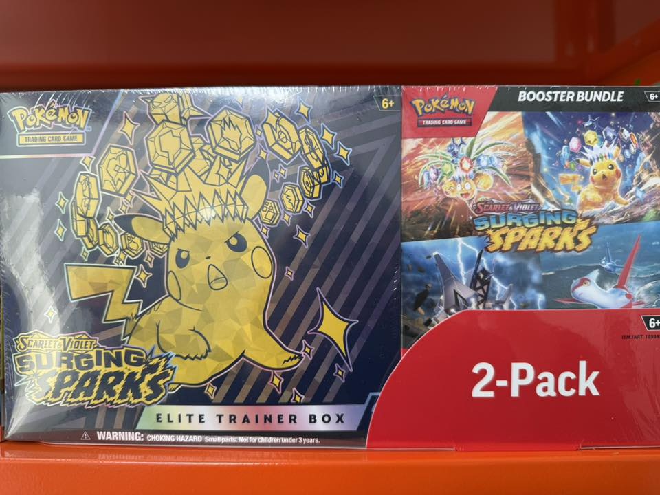 Surging sparks bundle 2 pack
