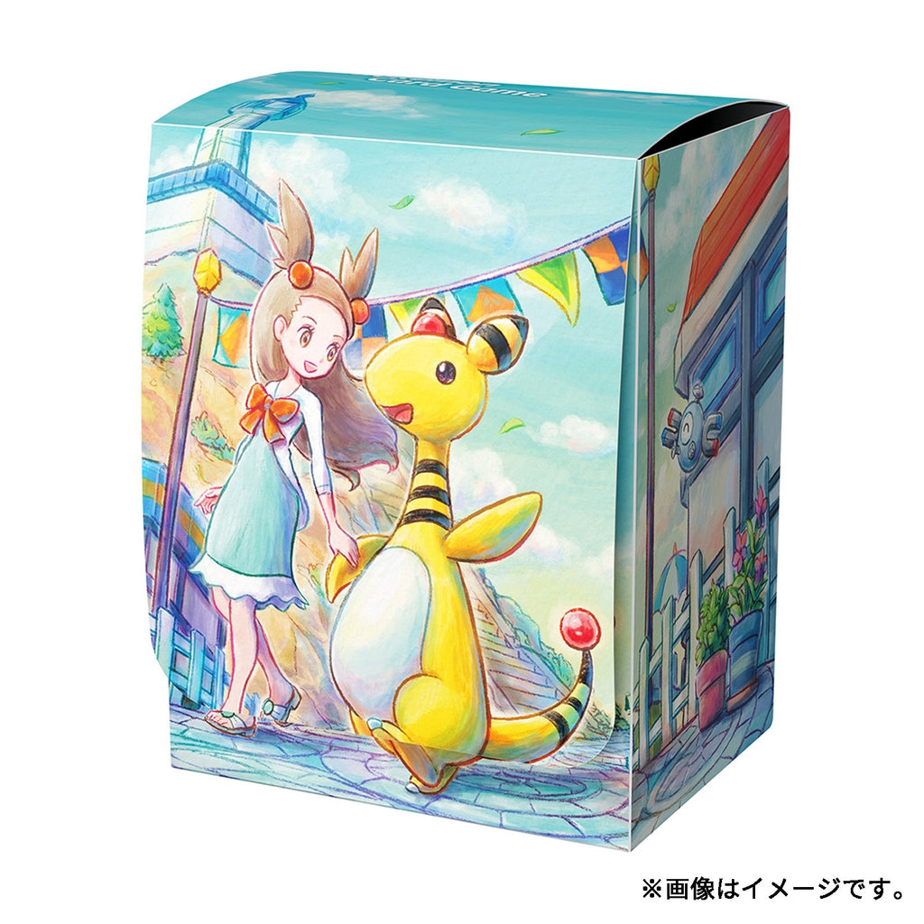 Jasmine & Ampharos Deck Case