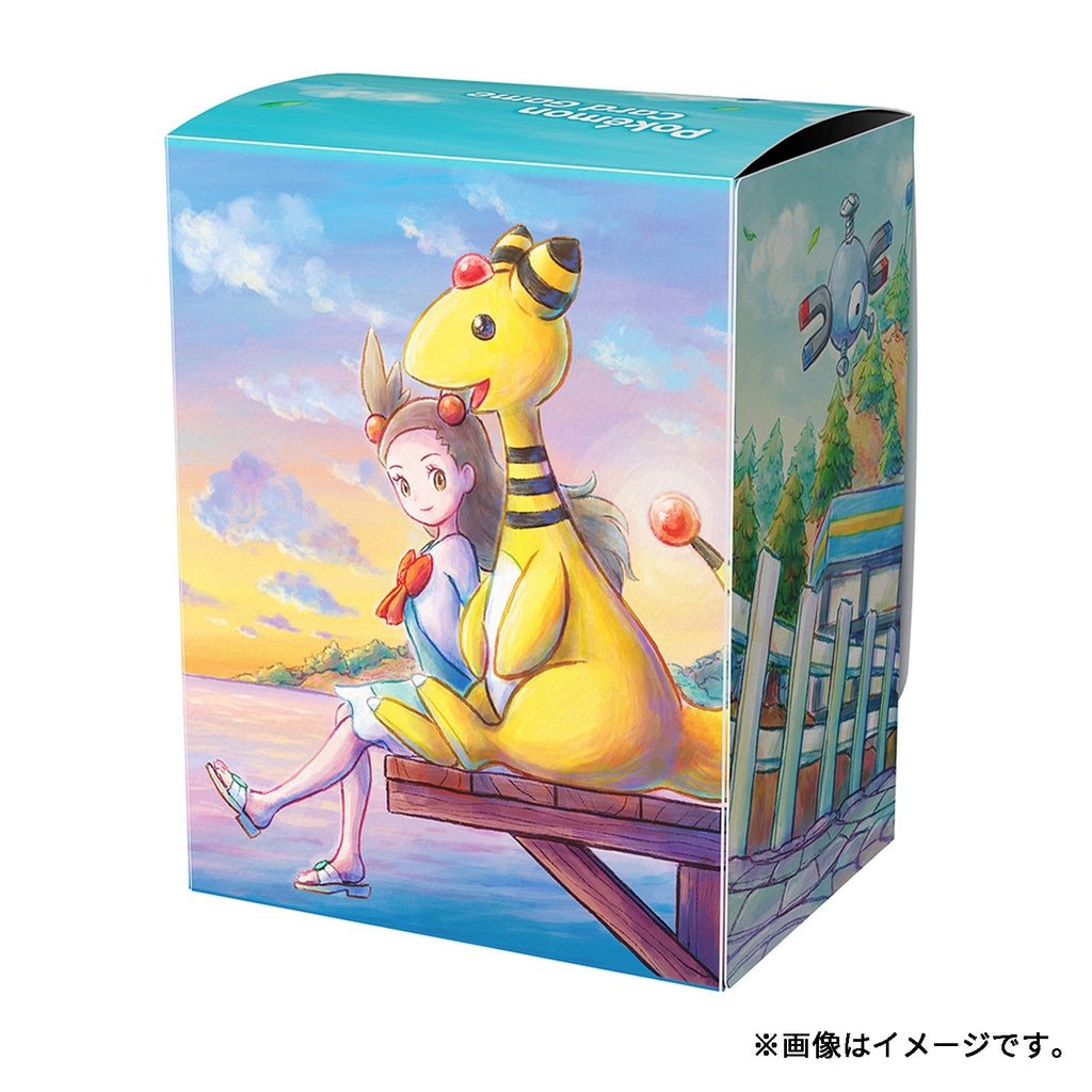 Jasmine & Ampharos Deck Case