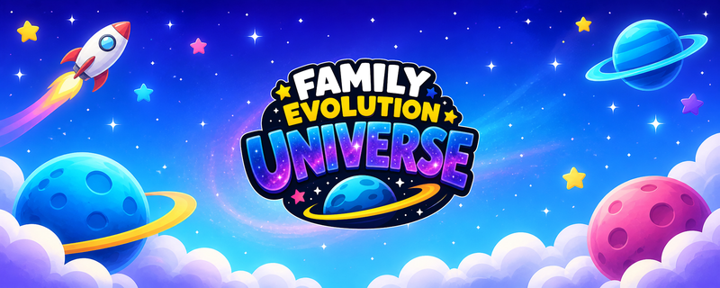 Mød GirafPingvin til Family Evolution Universe