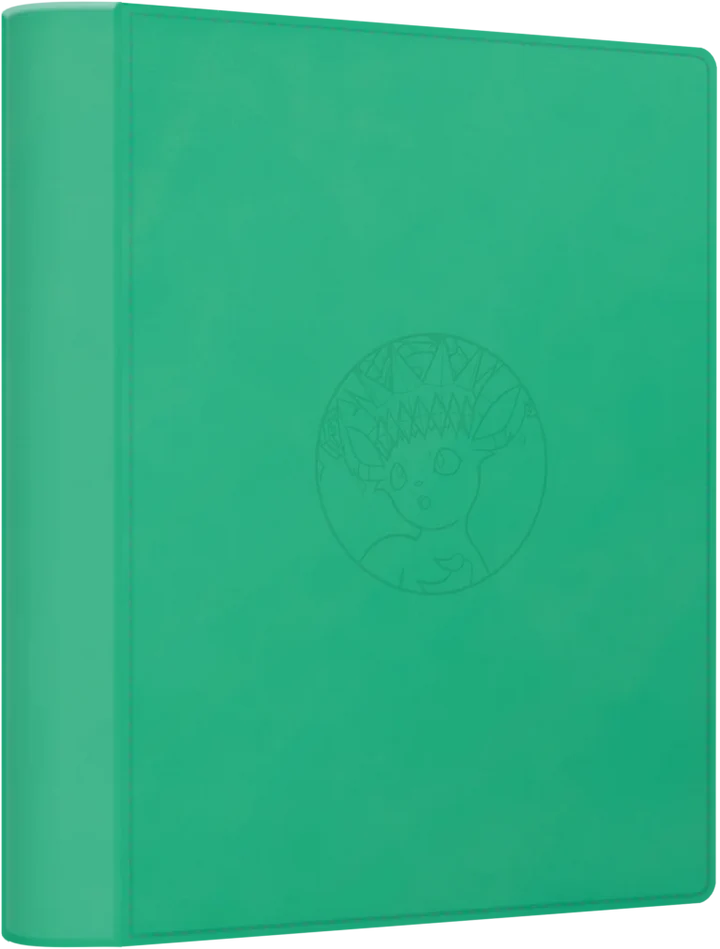 Terastal Gathering Binder Gift Box: Leafeon (Kinesisk)