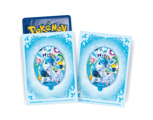 Terastal Gathering Binder Gift Box: Glaceon (Kinesisk)
