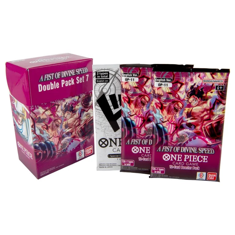 A Fist of Divine Speed Double Pack Set 7