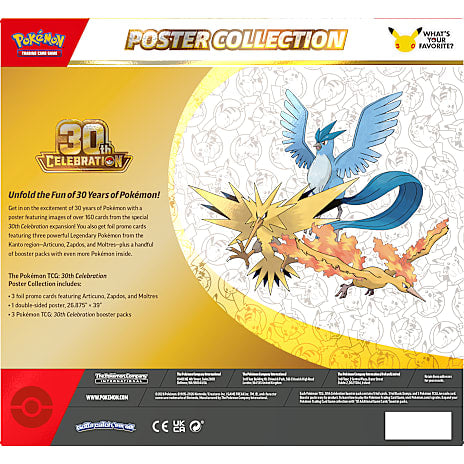 30th Celebration Poster Collection