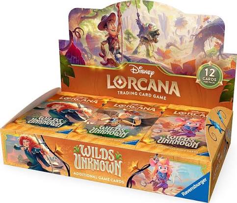 Wilds Unknown Booster Box