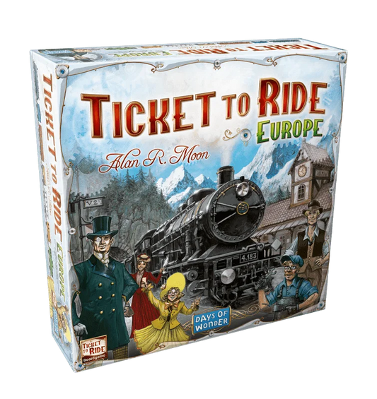 Ticket to Ride Europe