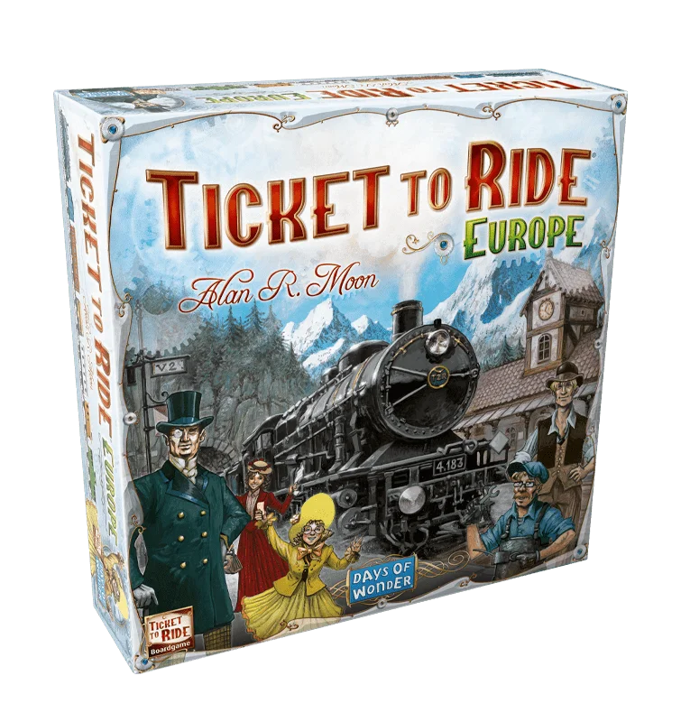 Ticket to Ride Europe