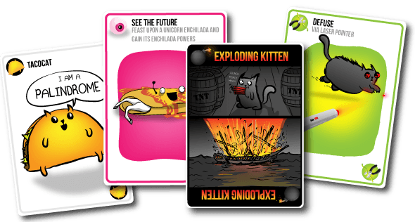 Exploding Kittens: Original Edition (Nordic)